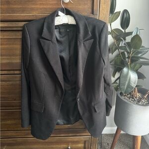Banana Republic Women's Black Blazer